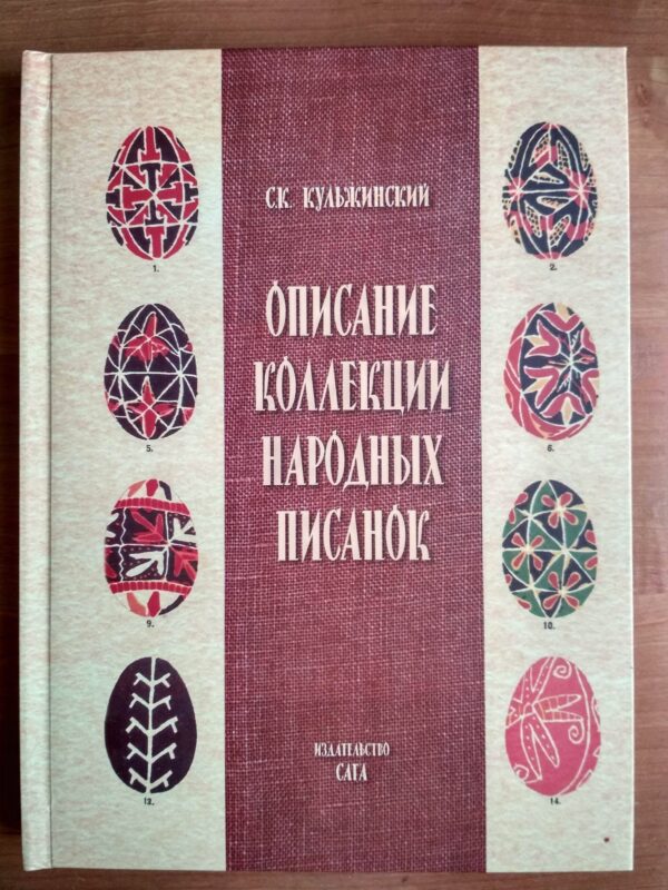Описание колекции народних писанок