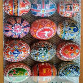 Авторські писанки (листівки зелена збірка)