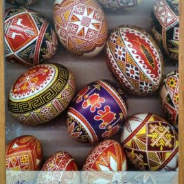 Авторські писанки (листівки фіолетова збірка)