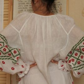 Сорочка з клиночками