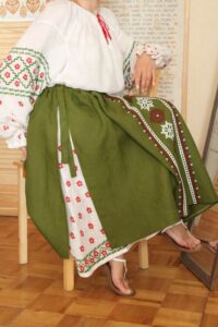 Спідниця з розпорками