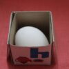 Яйце для писанки в коробці