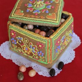 Скринька 15*15*13