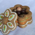Скриня "Квітка" д.9см