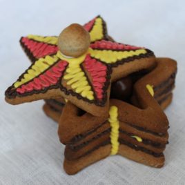 Скриня "Зірка" д.9см