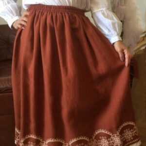Спідниця з мереживом