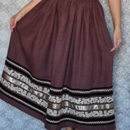 Спідниця зі стрічками