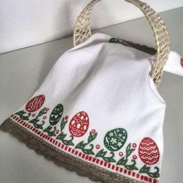 Серветка великодня.
