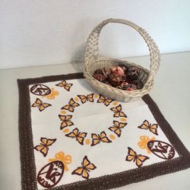 Серветка великодня.