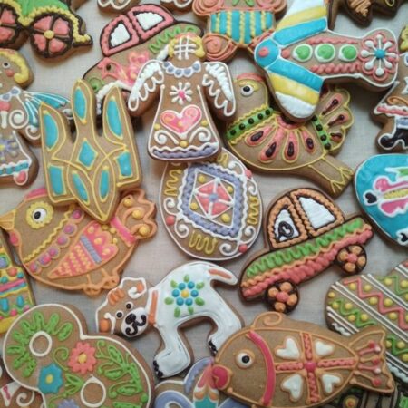 Пряники за 60грн (8*12см, 22-37гр.)