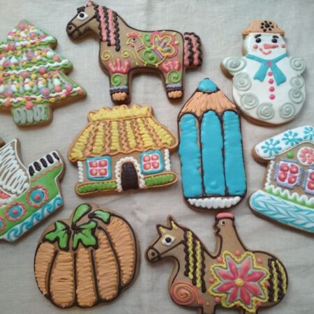 Пряники за 70грн (12*15см, 38-50гр.)