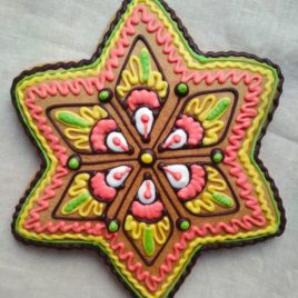 Пряник “Зірка” (015-150)