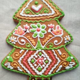 Пряник “Ялинка” (022-150)