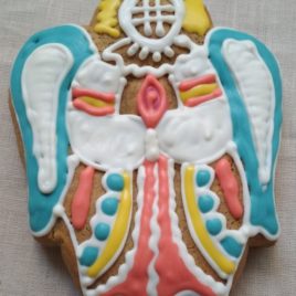 Пряник з начинкою (160-005)