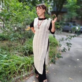 Кардиган білий