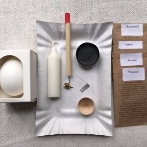 Kits for Easter egg making