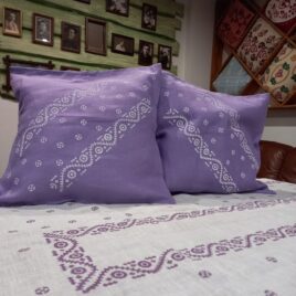 Набір: серветка з декоративними подушками
