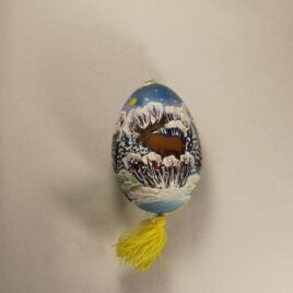 Мальованка на гусячому  яйці