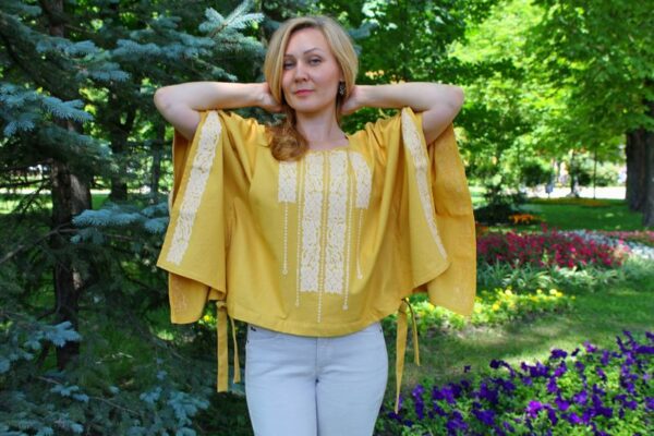Butterfly blouse