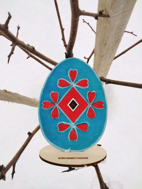 Set "Color an Easter egg - 2" - Image 2