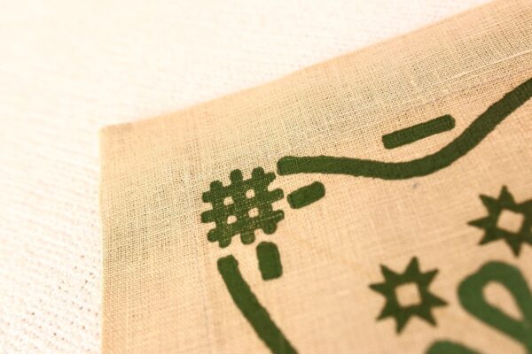 Set: table runner and six napkins - Image 8