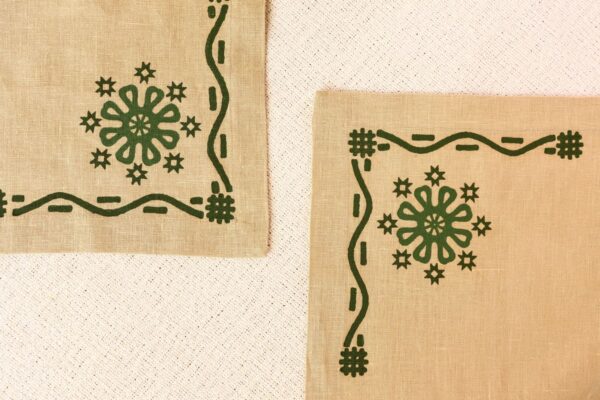 Set: table runner and six napkins - Image 7