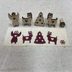 Набір міні-штампів для вибійки (NS-036)