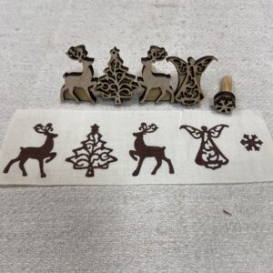 Набір міні-штампів для вибійки (NS-037)