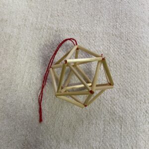 Straw decoration (P-932)