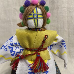 Лялька-мотанка «Осіння» (P-943)