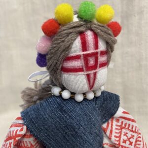 Лялька-мотанка «Літня» (P-944)