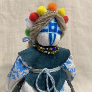 Лялька-мотанка «Зимова» (P-945)