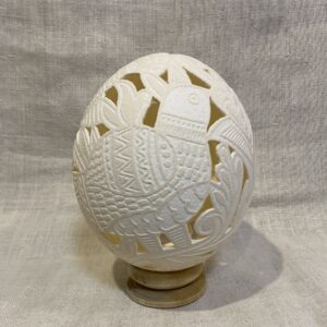 Писанка на страусиному яйці (P-280)