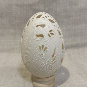 Писанка на гусячому яйці (P-285)