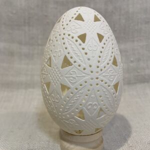 Писанка на гусячому яйці (P-286)