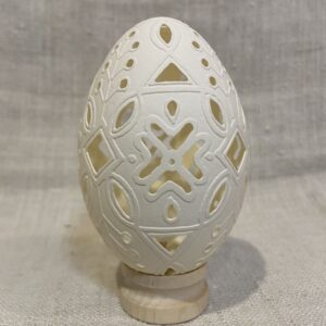 Писанка на гусячому яйці (P-287)