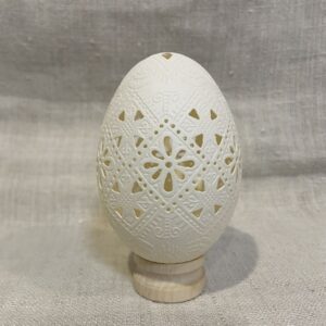 Писанка на гусячому яйці (P-288)