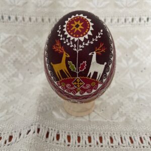 Писанка на гусячому яйці (P-584)