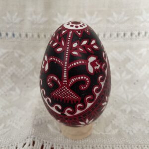 Писанка на гусячому яйці (P-585)
