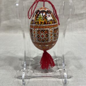 Писанка на гусячому яйці (P-948)