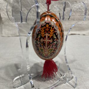 Писанка на гусячому яйці (P-952)