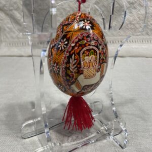 Писанка на гусячому яйці (P-953)