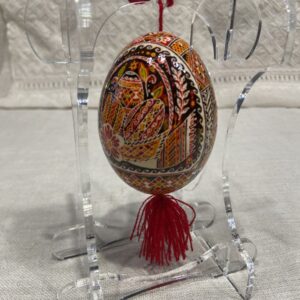 Писанка на гусячому яйці (P-954)