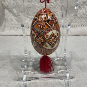 Писанка на гусячому яйці (P-955)