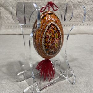 Писанка на гусячому яйці (P-956)