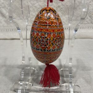 Писанка на гусячому яйці (P-957)