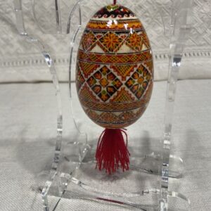 Писанка на гусячому яйці (P-958)
