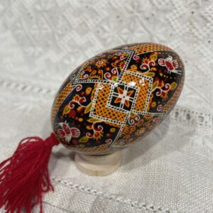 Писанка на гусячому яйці (P-961)