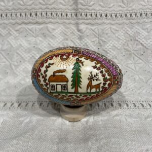 Писанка на гусячому яйці (P-963)