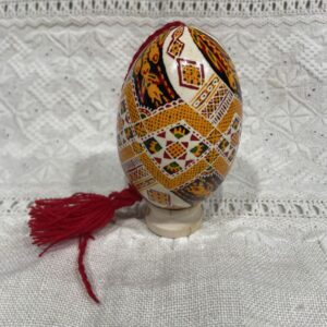 Писанка на гусячому яйці (P-964)